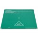 Heated plate for 3D printer