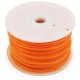 PLA ORANGE ON REEL FOR 3D PRINTERS - 2.3 KG