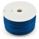 PLA BLUE ON REEL FOR 3D PRINTERS - 2.3 KG