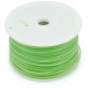 PLA GREEN  ON REEL FOR 3D PRINTERS - 2.3 KG
