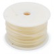 PLA NEUTRAL ON REEL FOR 3D PRINTERS - 2.3 KG
