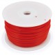 PLA RED ON REEL FOR 3D PRINTERS - 2.3 KG