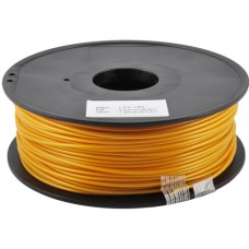 PLA GOLD ON REEL FOR 3D PRINTERS - 1 KG