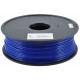 PLA BLUE ON REEL FOR 3D PRINTERS - 1 KG- 1,75 mm