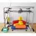 3D4040 - The big 3D printer - 40x40x40 cm 