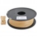 Light wood filament 1.75 mm - 500 grams