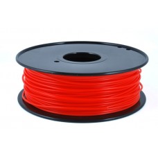 PLA FLUO RED ON REEL FOR 3D PRINTERS - 1 KG