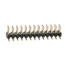 2mm Fine Pitch Sockets - 10 pins dual row Male