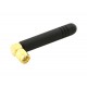 GSM mini rod antenna with SMA connector