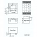 Compact 12V DC Power Supply Module, 2W, 100-220VAC Input