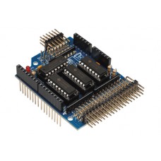 Analog input extension shield for Arduino