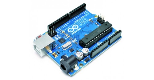 Arduino UNO R3- The new Arduino Uno R3 (third revision).