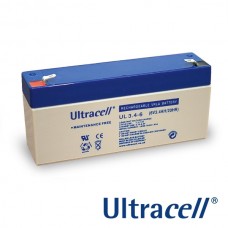 Lead-acid battery ULTRACELL - 6V 3,4Ah