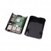 Premium Black Case ABS for Raspberry Pi with External Fan