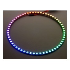 RING WITH 60 LED RGB WS2812 AND DRIVER INTEGRATED