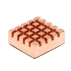 Copper Heat Sink with adhesive sticker