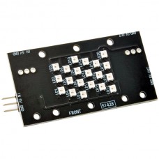 Electronic board with 20  Neopixel LED