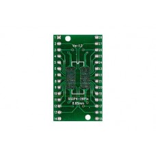 PCB adapter SSOP4 in SSOP28 pin