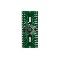 PCB adapter to QFP32 DIP32 pin