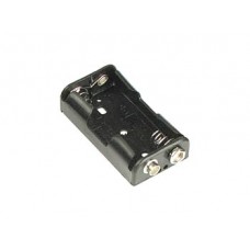 Battery holder for 1 x AA-CELL