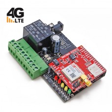 GSM/4G Remote Control with DTMF Commands