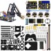 4DOF Acrylic Toys Robot Mechanical Arm Claw Kit for Arduino DIY Robot