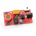 Alcohol tester with LED indication and audible buzzer - in DIY Kit