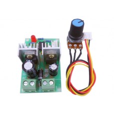 SPEED CONTROL FOR DC MOTOR TO 10-40V 5A
