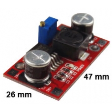 Boost/Step-up converter, output 4~30V adjustable