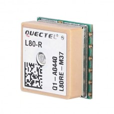 GPS L80-R module with antenna