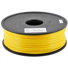 ABS YELLOW FOR 3D PRINTERS - 1 KG - 1,75 MM