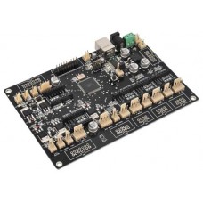 Controller card for 3D printer dual extruder