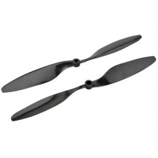 Pair of propellers 100% carbon fiber 10x4,5