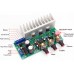 3 CHANNELS AMPLIFIER 60 WATT