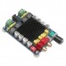 AMPLIFIER CLASS D  2x100W WITH TDA7498 - MOUNTED