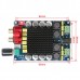 AMPLIFIER CLASS D  2x100W WITH TDA7498 - MOUNTED