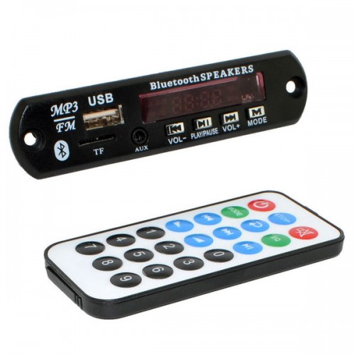 Mp3 Player With Fm Radio Usb Sdcard Slot And Remote Control