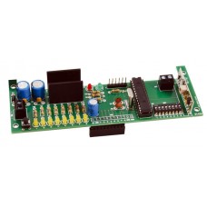 433 MHz receiver 8 channels with self-learning 