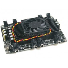 AMPLIFIER  CLASS D 4x100W