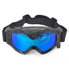 Mask for skiing and snowboarding with Full HD camera and Wi-Fi