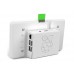 Raspberry Pi LCD Touch Screen Case - White