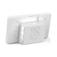 Raspberry Pi LCD Touch Screen Case - White
