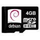 Debian microSD 4GB for Arietta-G25