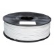 1.75 mm (1/16") HIPS filament- white - 1 kg