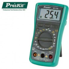 3 ½ digits digital multimeter  - 20 range - Pro'sKit