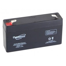Lead-acid battery 6V-1,3Ah