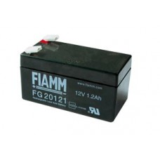 Rechargeable battery FIAMM 12V - 1.2 Ah