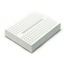 BREADBOARD - 170 CONTACTS (WHITE)