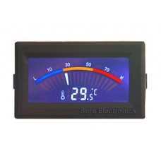 Digital panel thermometer for PC