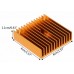 Aluminum heatsink 40x40x11